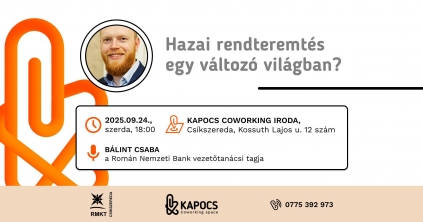 Előadás a Kapocsban